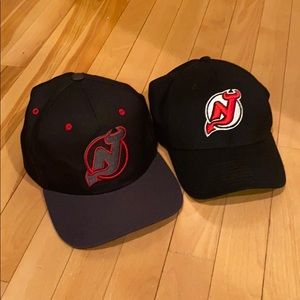 (2) New Jersey Devils Hats